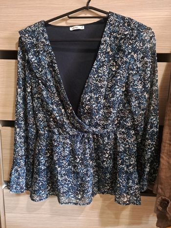 Blouse manche longue