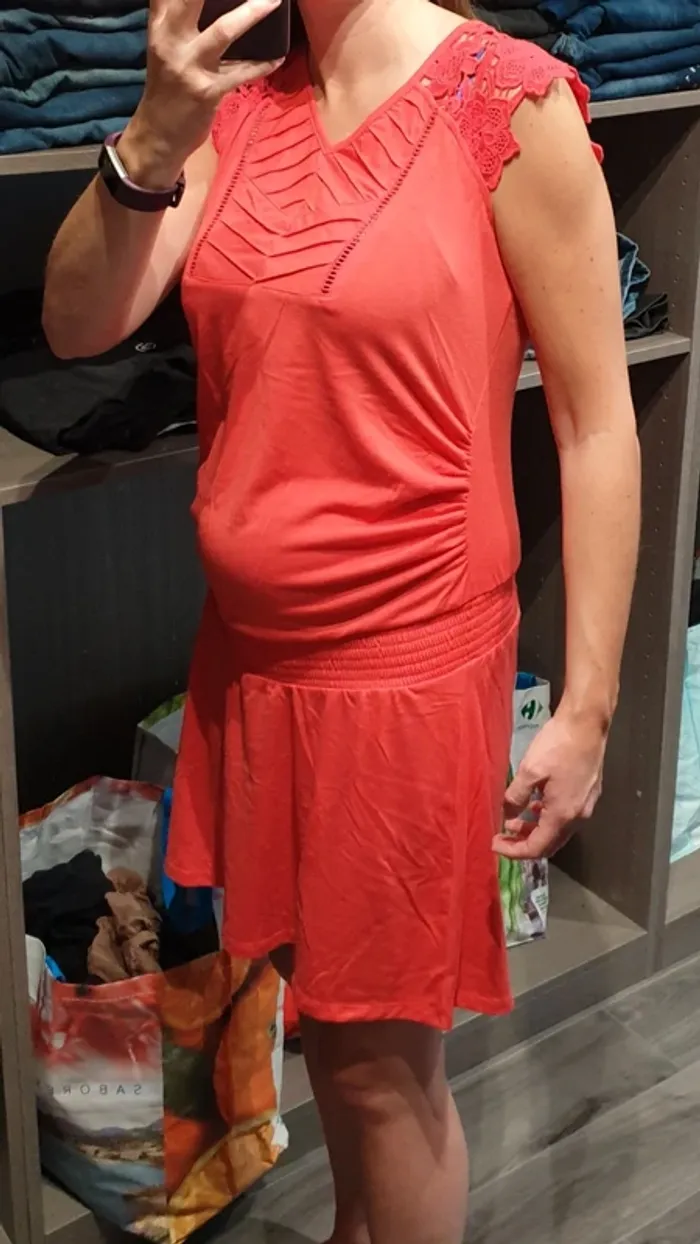 Robe été maternité Gemo taille 38 - photo numéro 5