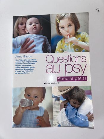 Livre questions au psy