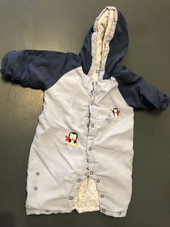 Combinaison hiver légère