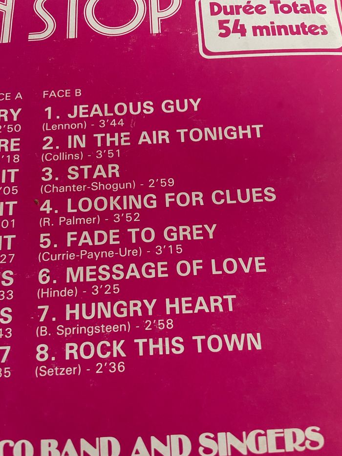 Hits 80 - photo numéro 4