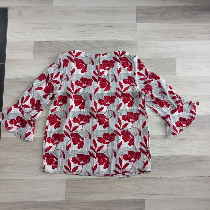 Chemisier femme imprimé à fleurs C&A taille 36 - photo numéro 7