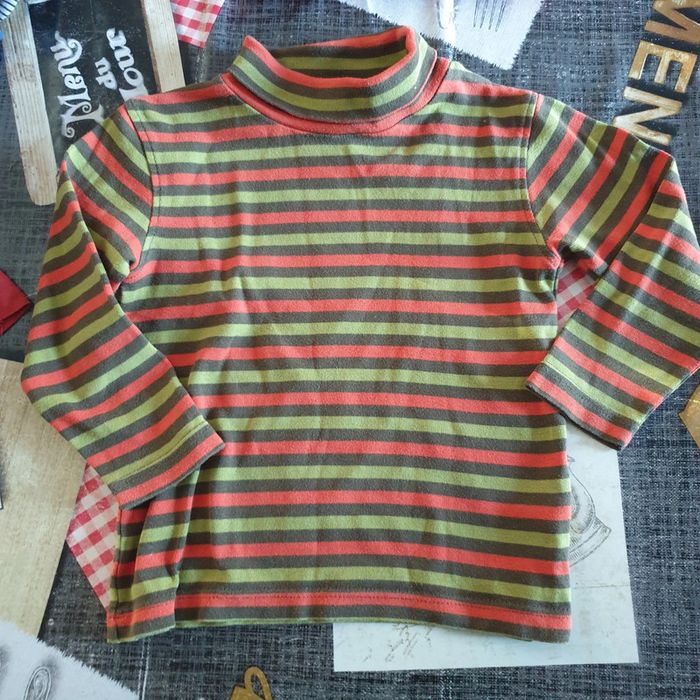 T-shirt col roulé