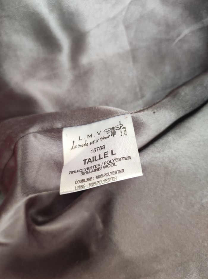 Manteau La mode est à Vous taille L - photo numéro 5