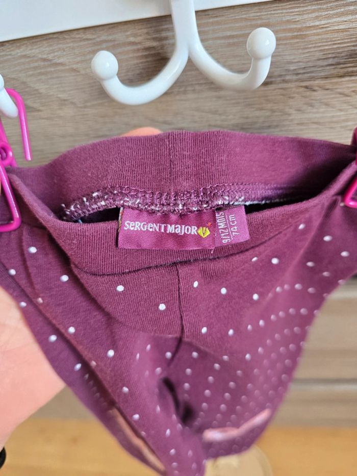 Vêtement Bébé Fille - Pull + Legging - Petit béguin - 12 mois / 80 cm - photo numéro 12