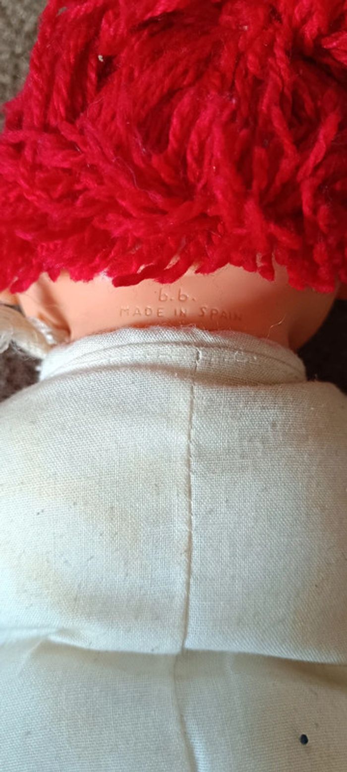 Lot 2 Poupée vintage BB My Dream - Redhead - photo numéro 4