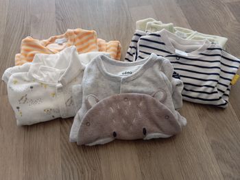 Lot de 5 pyjamas