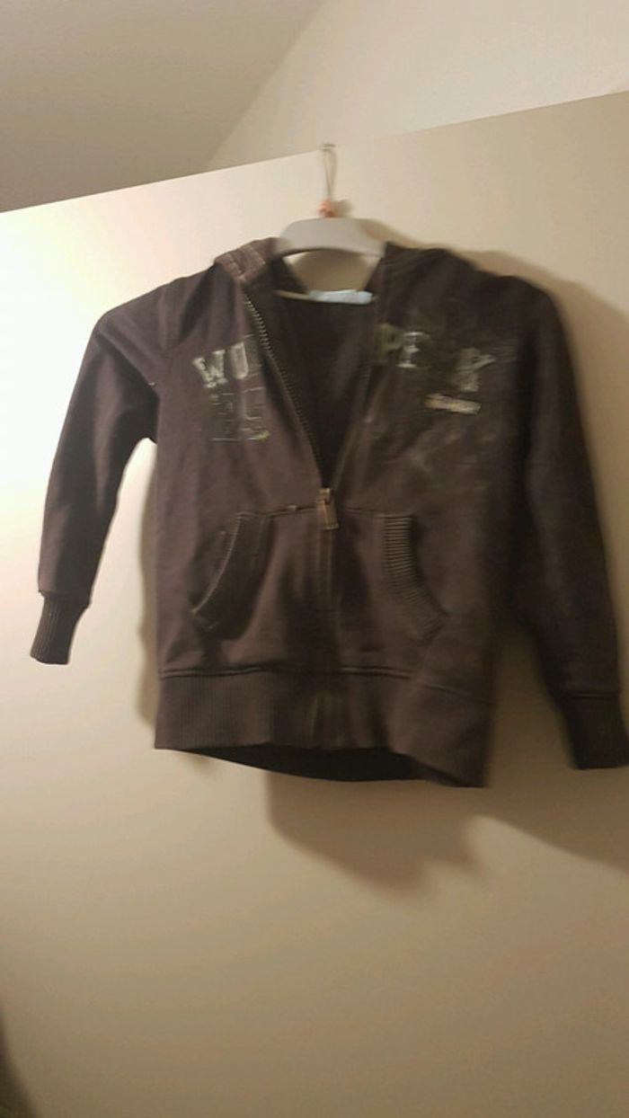 Veste en sweat - photo numéro 2