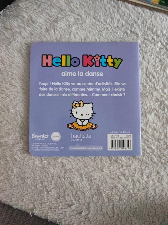 Petit livre Hello Kitty - photo numéro 2