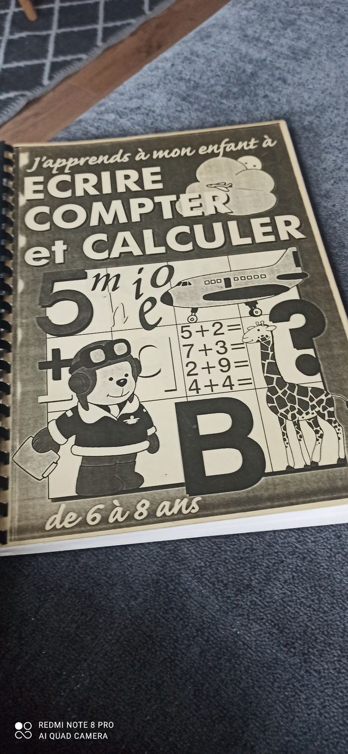 Livre d activites cp