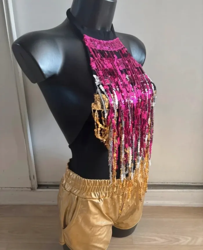 Body avec short costume pour femme 📸 - photo numéro 2