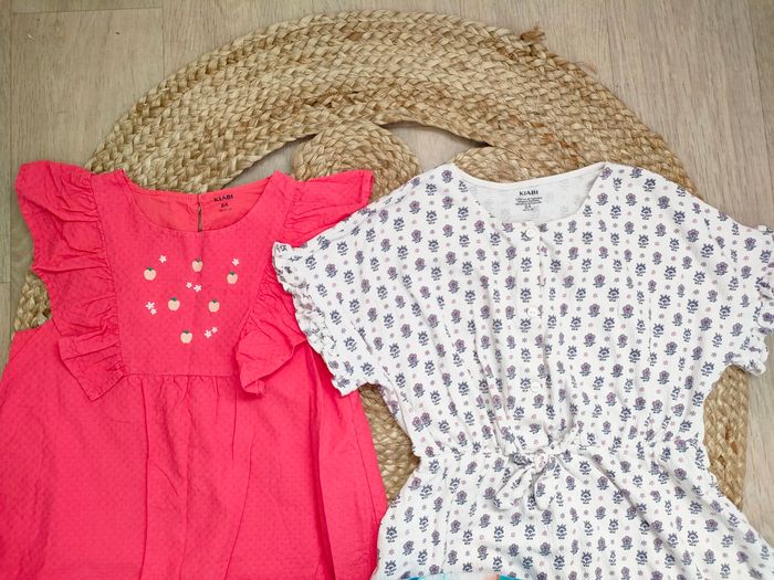 Lot de 2  robes 8 ans Kiabi - photo numéro 2