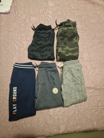 Lot pantalon hiver
