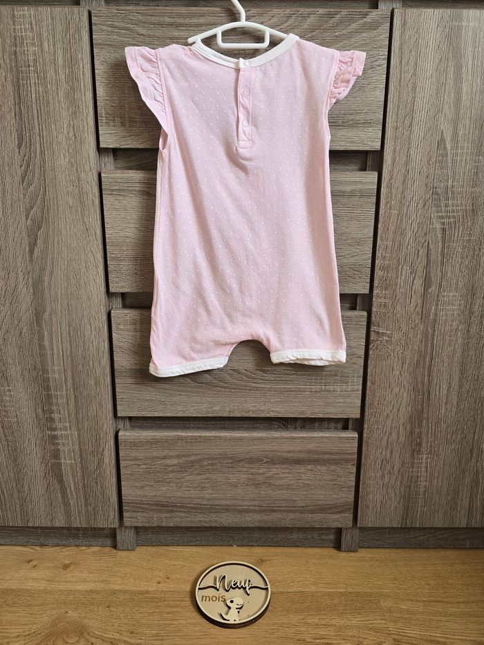 Vêtement Bébé - Barboteuse - Disney - 9 mois 69/72 cm - photo numéro 6