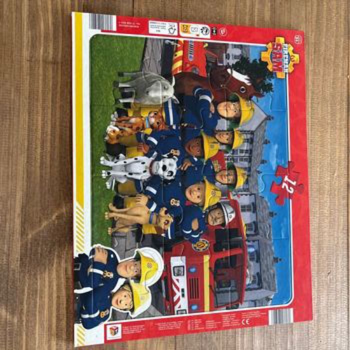 Lot de 3 puzzles Sam le Pompier - photo numéro 4