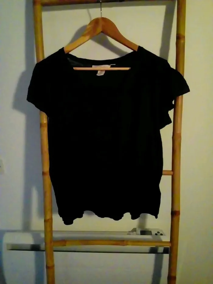 Tee shirt marine h et m