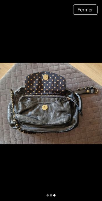 Sac cuir