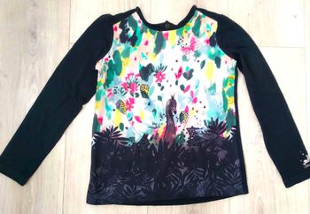 T-shirt manches longues Catimini 10 ans