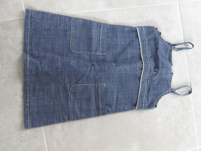 2 robes en jeans fille 10 ans - photo numéro 3
