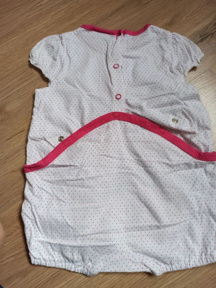 Combishort 9 mois Minnie - photo numéro 3