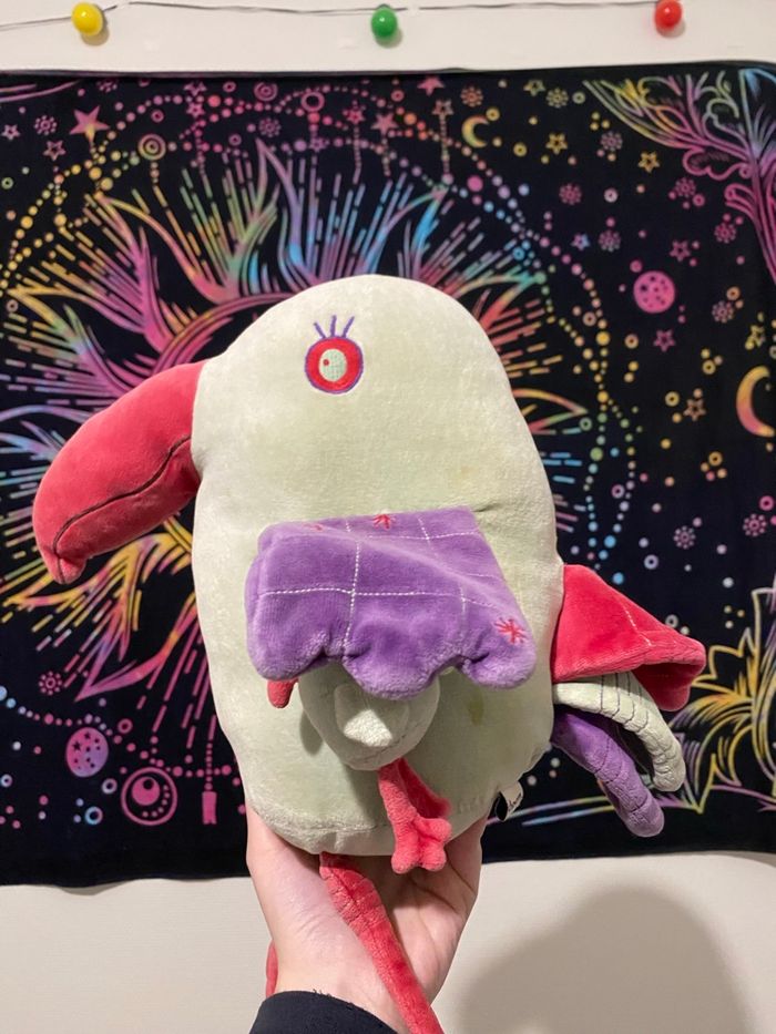 Peluche hibou - photo numéro 2