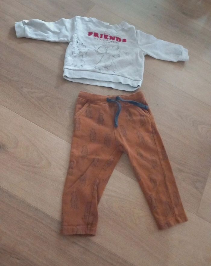 Lot vêtements garçon 24 mois - photo numéro 4