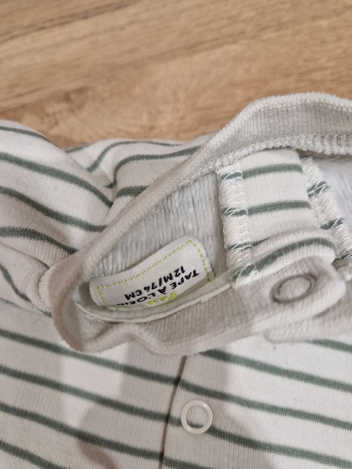 Pull 12mois molletonné à l'intérieur - photo numéro 4