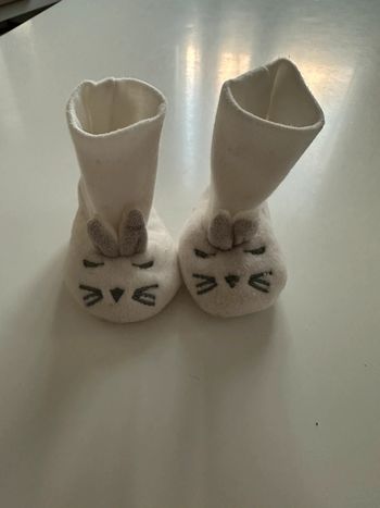 Chaussons bébé - naissance