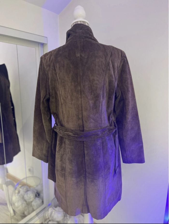 Trench en cuir - photo numéro 2