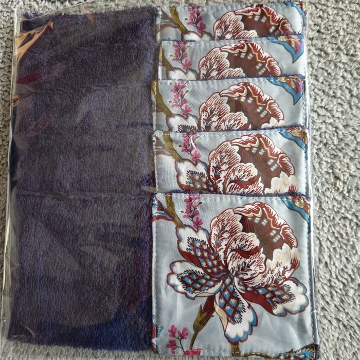 10 lingettes lavables 12x12 cm - photo numéro 2