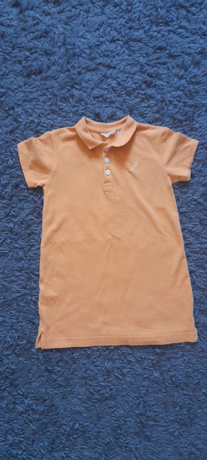 Robe polo Mango