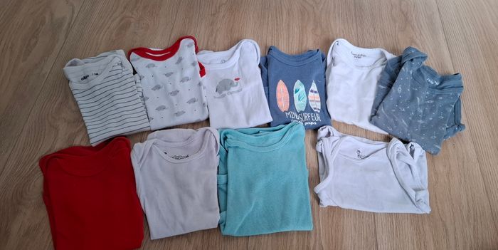 Lot de 10 bodies - photo numéro 2
