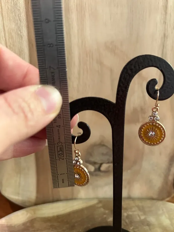 Boucles d'oreilles - photo numéro 3