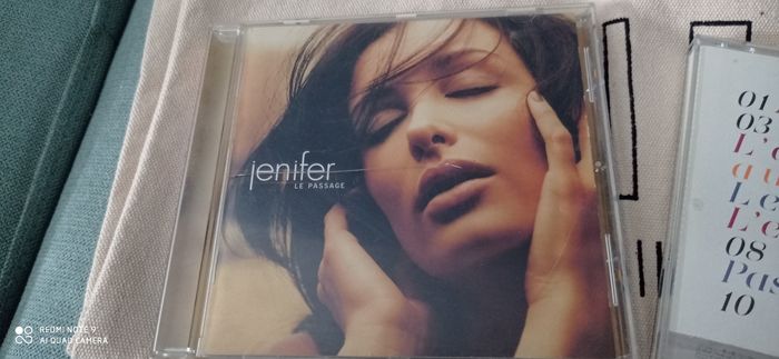 Lot albums de Jenifer et sac tissu - photo numéro 5