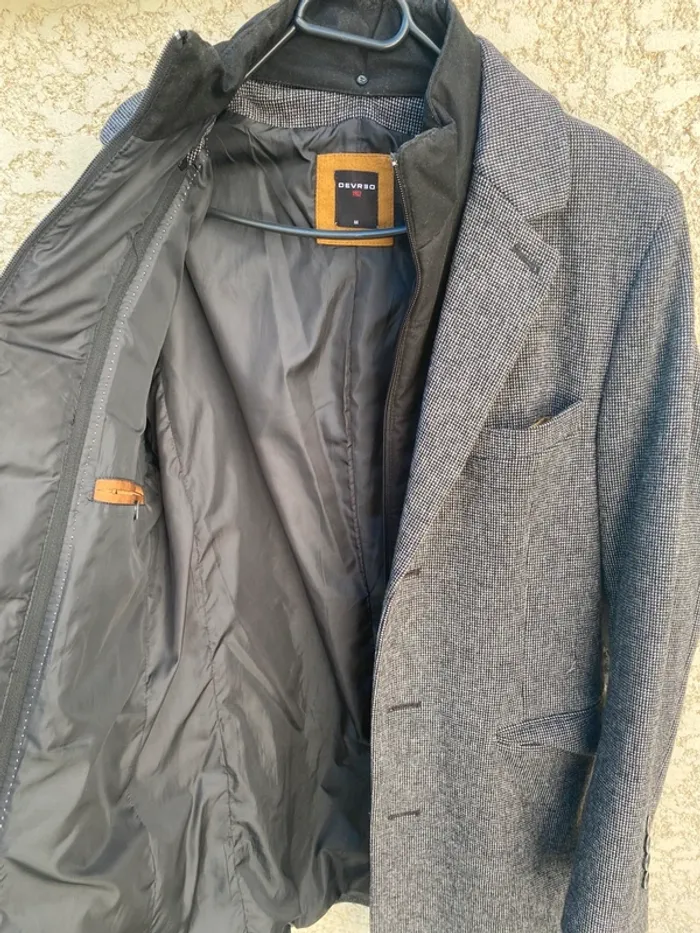 Manteau ville homme hiver chaud Devred - photo numéro 2