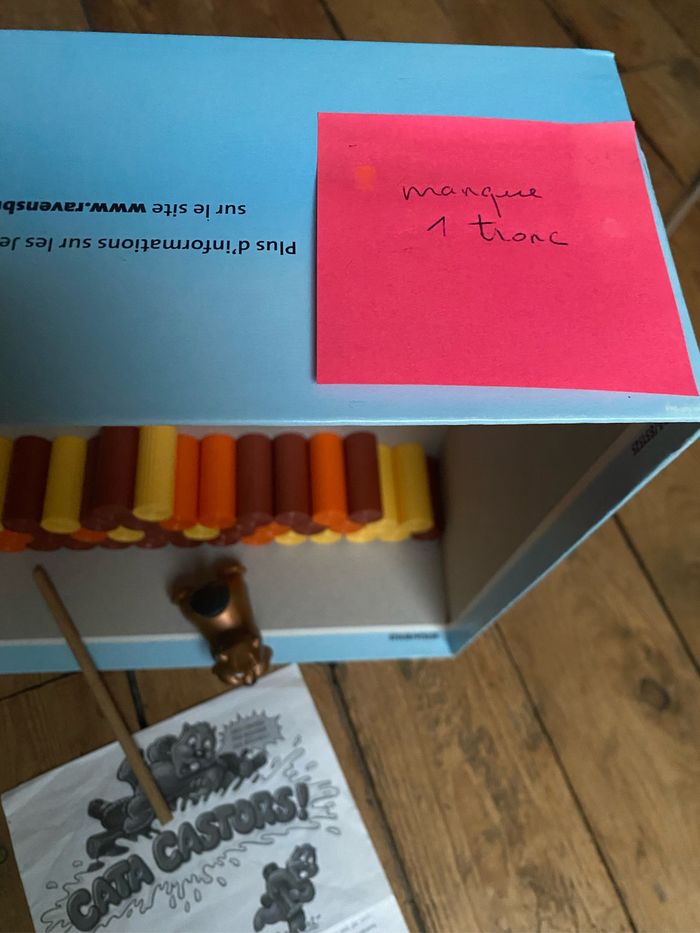 Jeu cata castors dès 4 ans Ravensburger - photo numéro 10