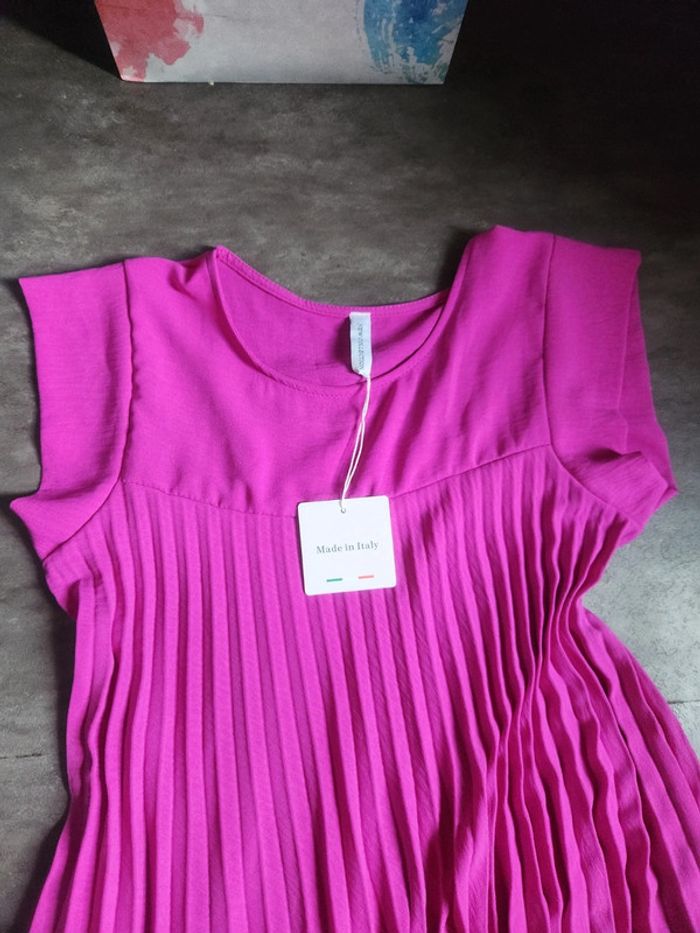 Robe tendance fushia 🌸 - photo numéro 2