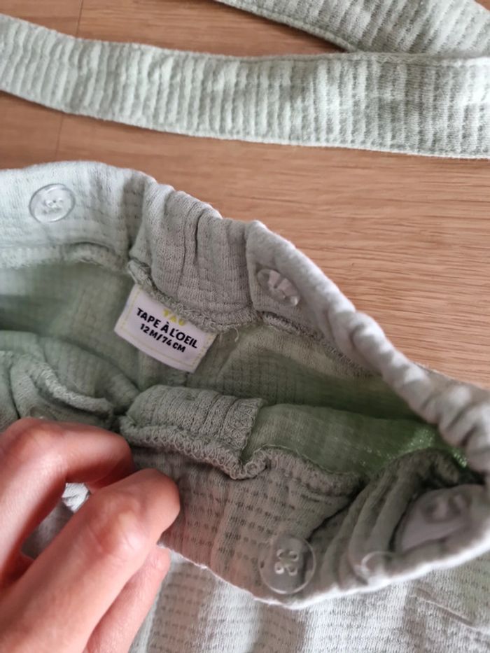 Pantalon vert tao - photo numéro 2