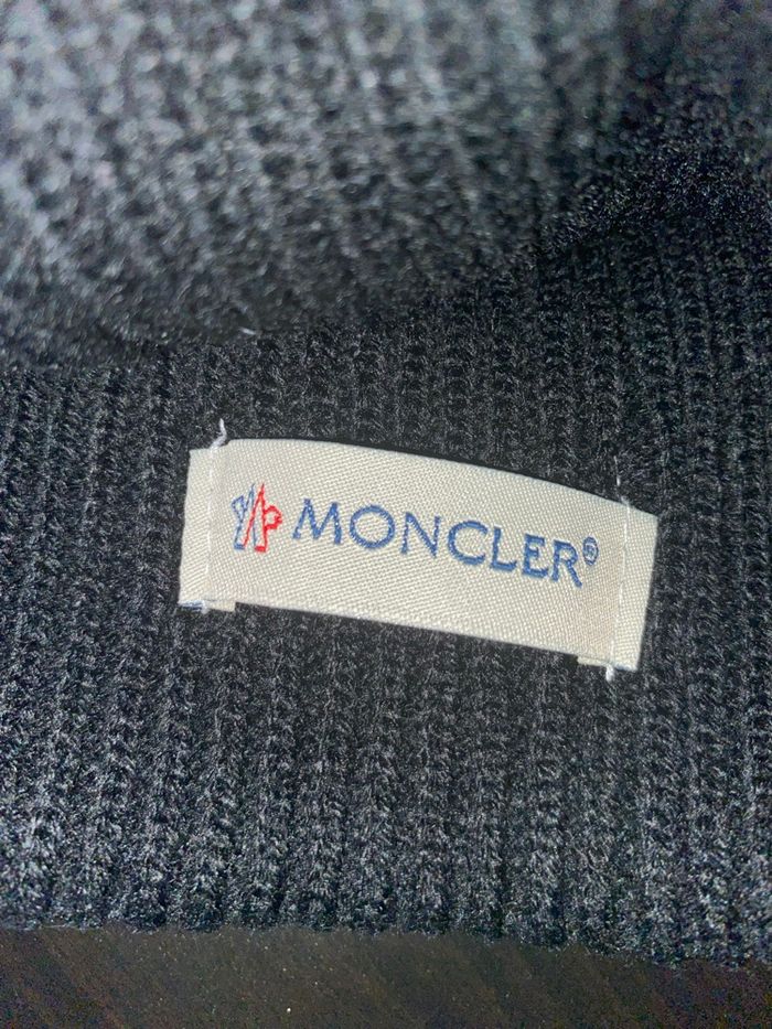 Bonnet moncler noir - photo numéro 4