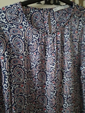 Jolie blouse fluide Sfera Casual taille 42