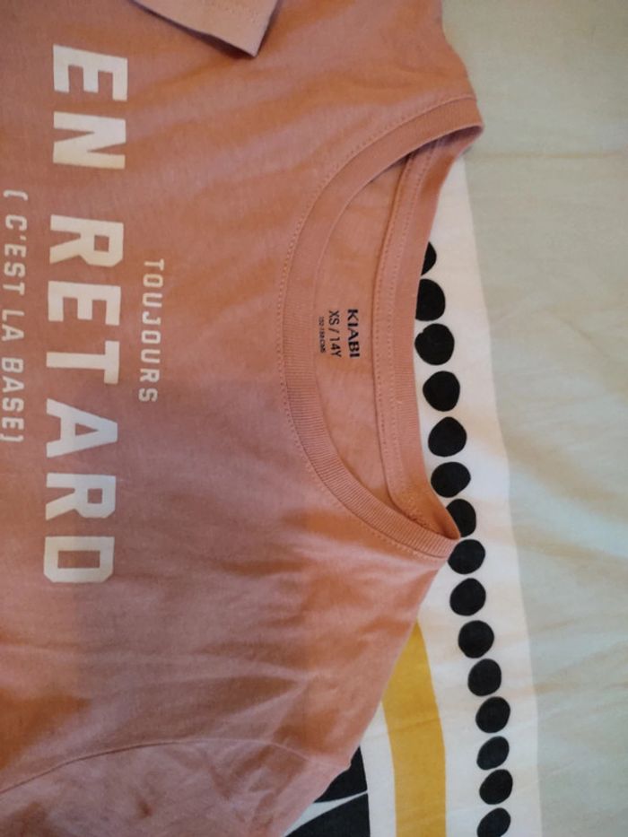 Tee-shirts rose - photo numéro 3