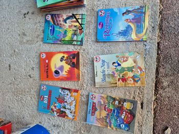 Lot livre Disney