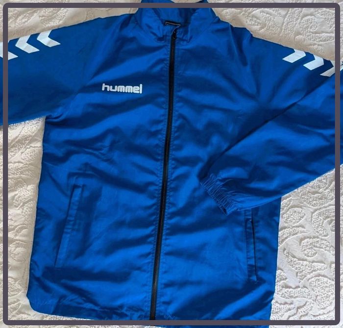 Veste Hummel taille S homme bleu marine - photo numéro 2
