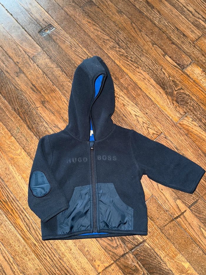 Gilet polaire Hugo boss 12 mois