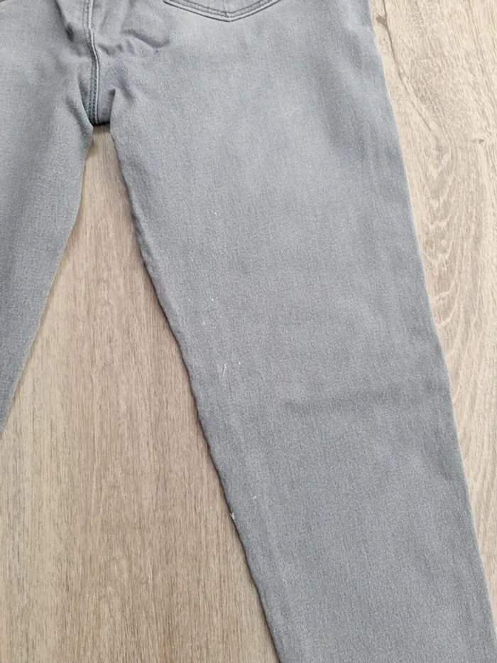 Jegging gris fille 13/14ans - photo numéro 4