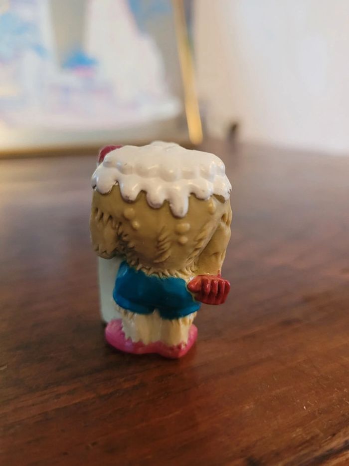 Vends figurine chaire de poule goosebumps l abominable hommes des neiges 1998 (rare) - photo numéro 2