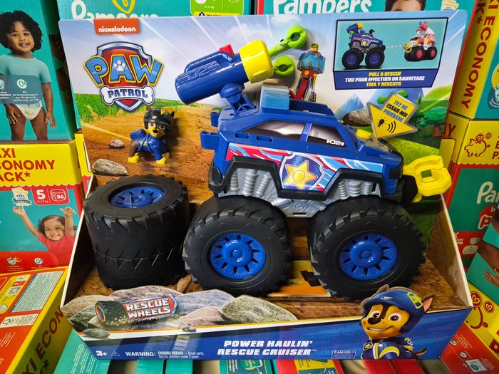 Véhicule Tout Terrain Pat patrouille.