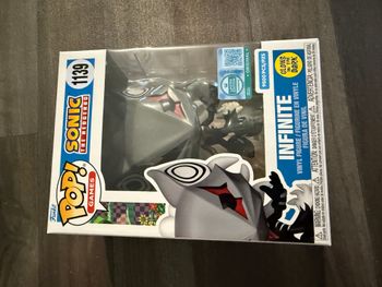 Funko Pop Sonic Infinite 1139 LE9500