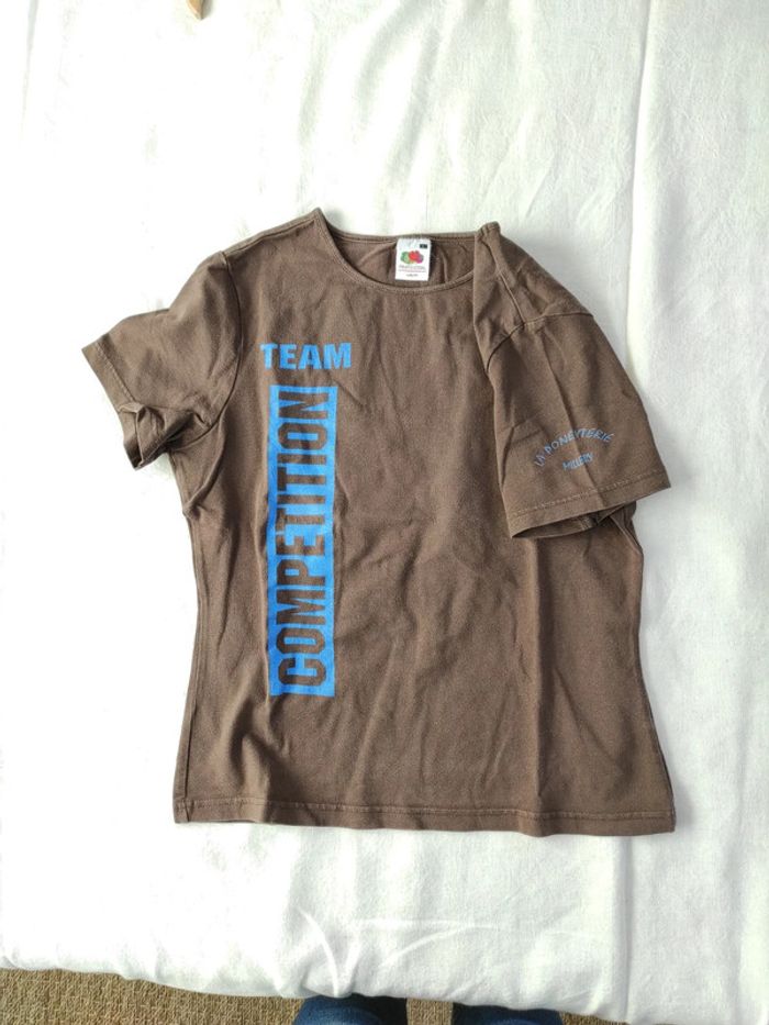 Tee shirt équitation L