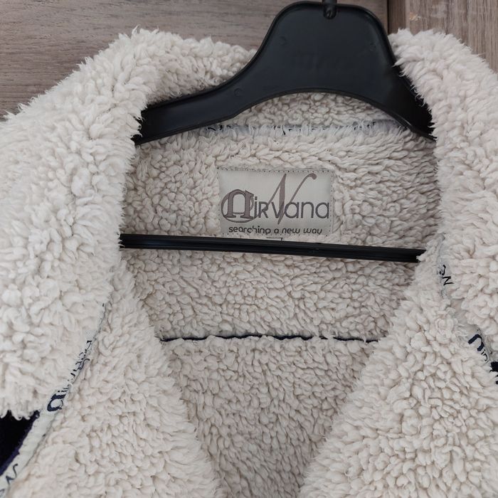 Veste polaire bleu marine - photo numéro 2